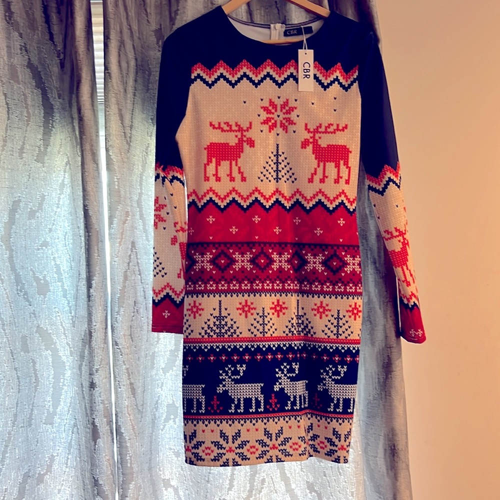 XL knee length dress